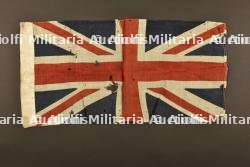 Petit drapeau britannique provenant de Normandie