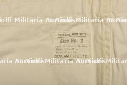 Sur uniforme de camouflage hivernal britannique