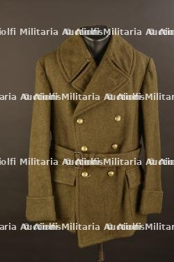 Capote canadienne retaillée en veste