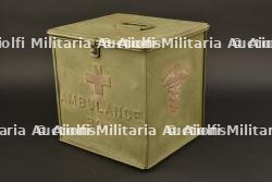 Boite Ambulance box WWI