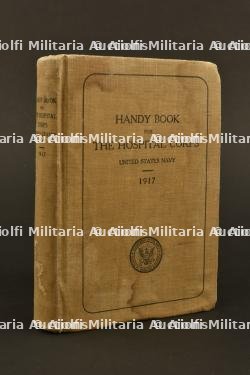 Livre médical US Navy 1917