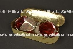 Lunettes US WWI en boite — photo 1