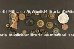 Ensemble d'effets personnels US WWI