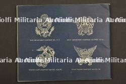 Ensemble de documents d'une Waac US — photo 11