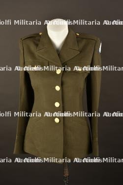 Vareuse d'officier Waac du 6th Service Command