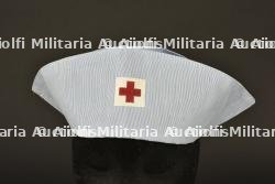 Coiffe d'auxiliaire féminin de la croix rouge