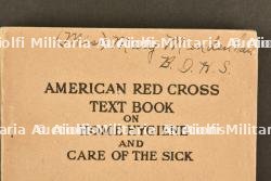 American Red Cross Text Book de Mary Mendenhall — miniature 3