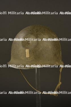 Coque de casque nominative de Lieutenant avec impact — miniature 1