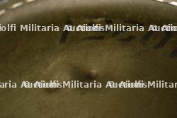 Coque de casque nominative de Lieutenant avec impact — miniature 3