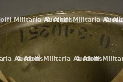 Coque de casque nominative de Lieutenant avec impact — miniature 4