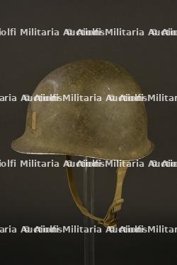 Coque de casque nominative de Lieutenant avec impact — photo 8