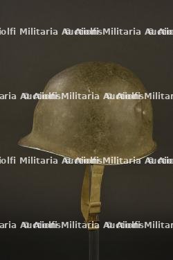 Coque de casque nominative de Lieutenant avec impact — miniature 9