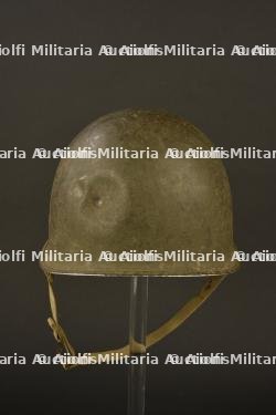 Coque de casque nominative de Lieutenant avec impact — photo 10