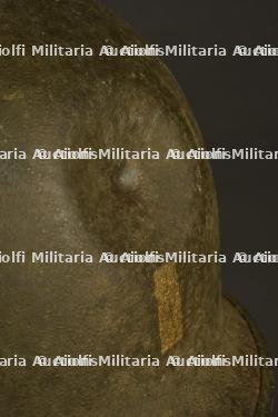 Coque de casque nominative de Lieutenant avec impact — miniature 11