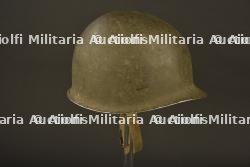Coque de casque nominative de Lieutenant avec impact — photo 12