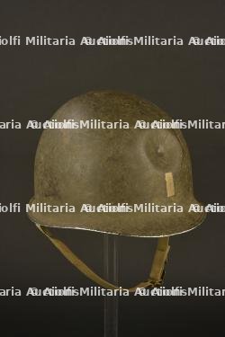 Coque de casque nominative de Lieutenant avec impact — photo 14