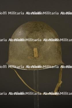 Coque de casque nominative de Lieutenant avec impact — miniature 17