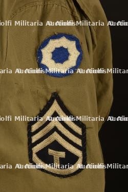 Blouson M-41 premier modèle du 9th Service Command — photo 2