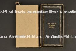 Selective service medal en boite carton d'origine — photo 3