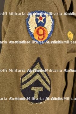 Blouson Ike de la 66ème DI US — photo 7