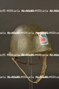 Casque USM1 de la 69ème DI US
