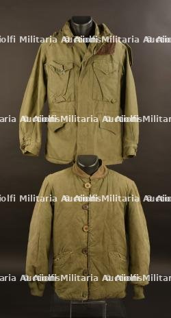 Veste M-43 et sa doublure