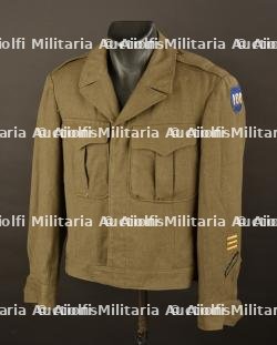 Blouson Ike de la 100ème DI US