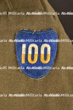 Blouson Ike de la 100ème DI US — miniature 6