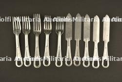 Ensemble de couverts US