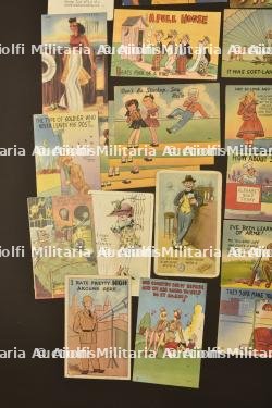 Ensemble de cartes postales humoristiques — photo 4