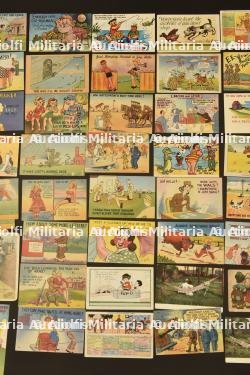 Ensemble de cartes postales humoristiques — miniature 5