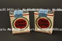Paquets de cigarette Lucky Strike