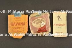 Emballages de paquets de cigarette provenant de Normandie