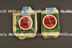 Emballages de paquets de cigarette Lucky Strike provenant de Normandie — photo 1