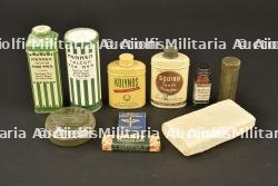 Ensemble d'accessoires de toilette US