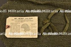 Filet de casque US avec étiquette