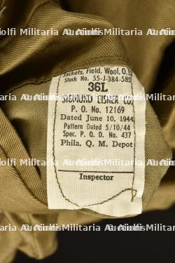 Blouson IKE troupe du Medical Department de l'European Headquarters ADSEC — miniature 2