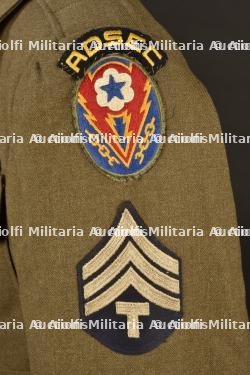 Blouson IKE troupe du Medical Department de l'European Headquarters ADSEC — miniature 5