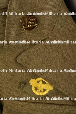 Blouson IKE troupe du Medical Department de l'European Headquarters ADSEC — miniature 7