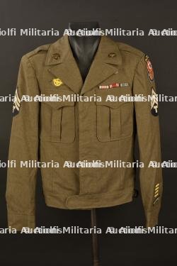Blouson IKE troupe du Medical Department de l'European Headquarters ADSEC — miniature 10