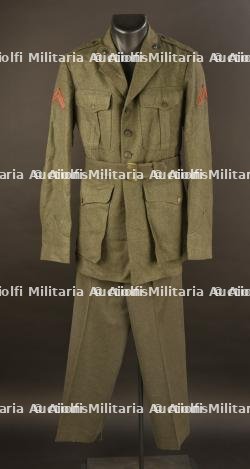 Uniforme de sortie USMC