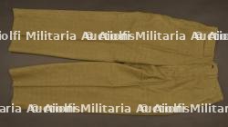 Pantalon moutarde