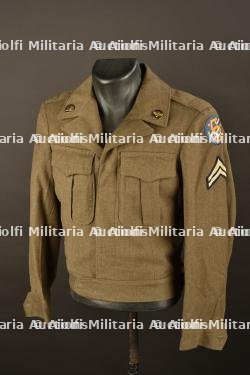 Blouson Ike de la 5ème USAAF