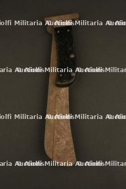 Machette de survie USAAF provenant de Normandie