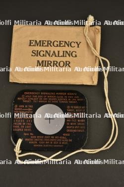 Emergency Signaling Mirror dans son emballage d'origine