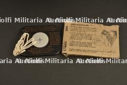 Emergency Signaling Mirror dans son emballage d'origine