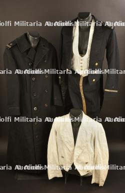 Uniforme de Gala de l'officier Ensign Maury