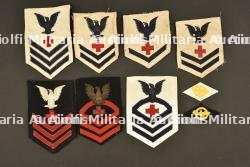 Insignes de grade médic US Navy