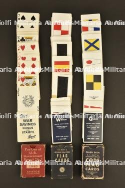 Jeux de carte de reconnaissance aérienne et navale