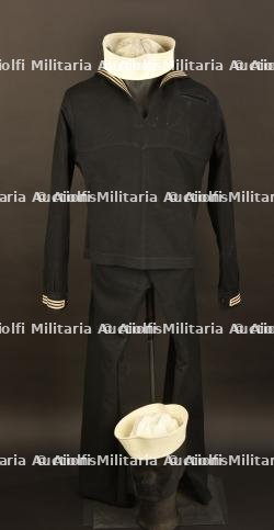 Uniforme du marin Trainor